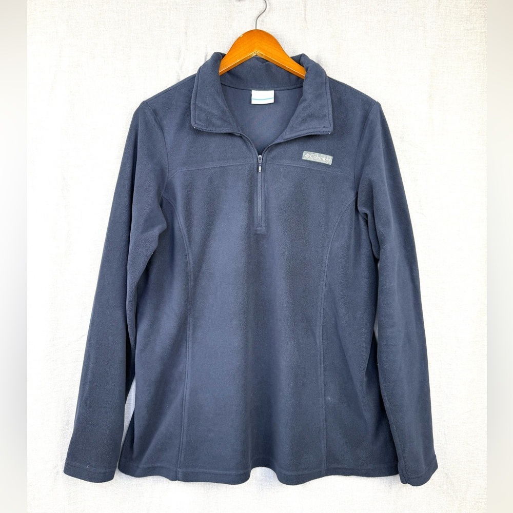Columbia quarter zip fleece pullover